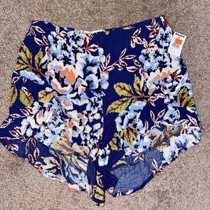 Cute flowy shorts for summer!